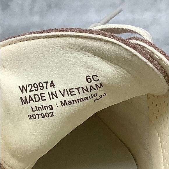 Cole Haan Size 6C Rose Gold Shimmer ØriginalGrand Platform Wingtip Oxford P18-30 - Picture 7 of 8